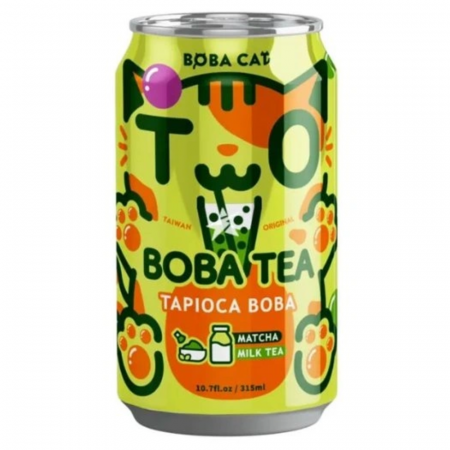 Halloween 2025 - Boba Cat Matcha Bubble Tea TWN 315ml