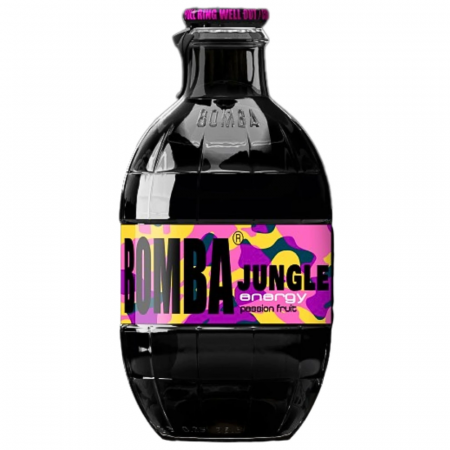 Băuturi - Bomba Jungle Energy 250ml