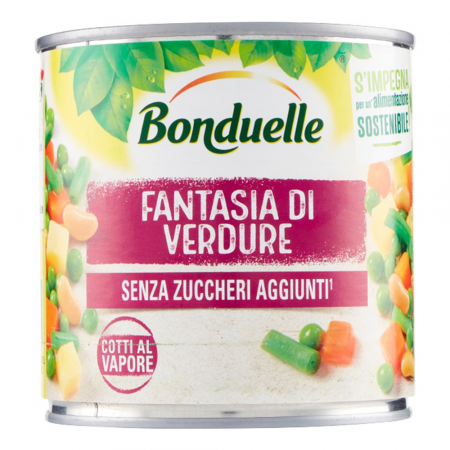 Conserve de legume - Bonduelle Fantasia di Verdure 400g