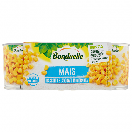 Produse Alimentare - Bonduelle Mais 3x140g