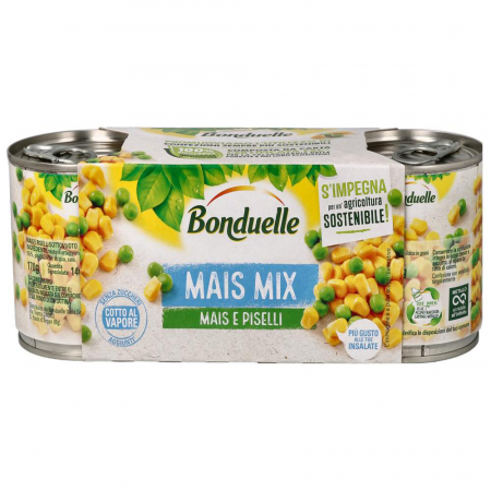 Produse Alimentare - Bonduelle Mais e Piselli 3x140g