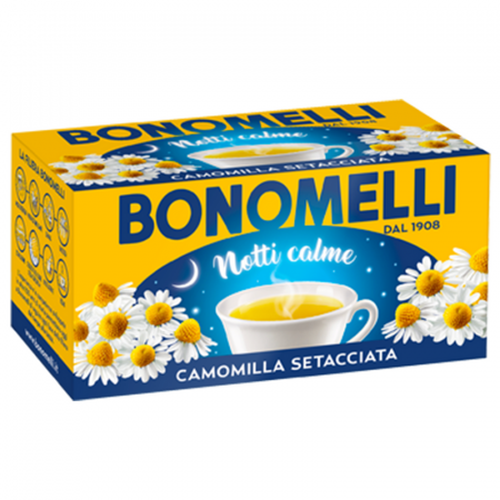 Cafea & Ceai - Bonomelli Camomilla Setacciata 18 filtri ceai musetel