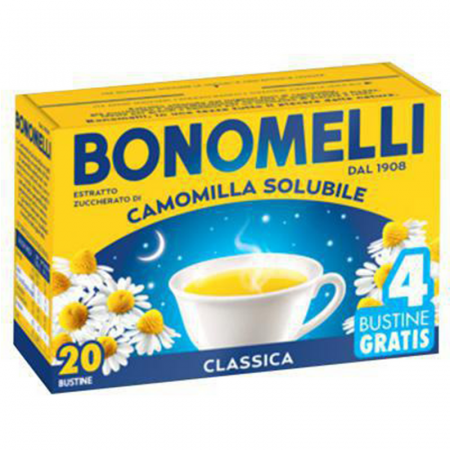Cafea & Ceai - Bonomelli Camomilla Solubile 16+4 100g