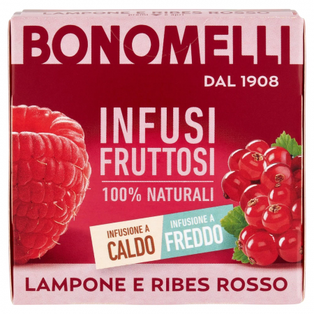 Produse Alimentare - Bonomelli Lampone/Ribes Rosso 48g