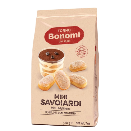 Produse Alimentare - Bonomi Mini Savoiardi 200g
