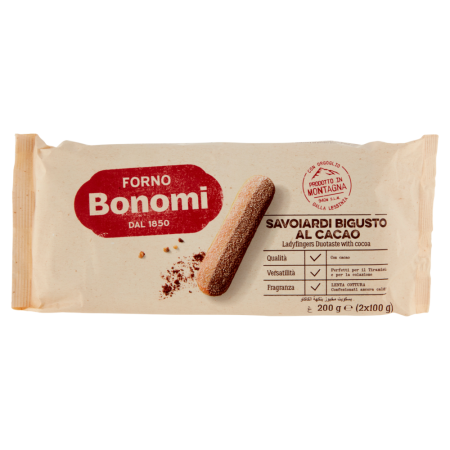 Produse Alimentare - Bonomi Savoiardi Bigusto 200g