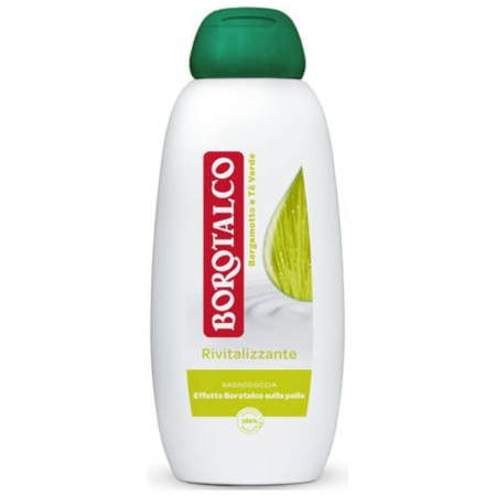 Îngrijire Personală - Borotalco Bagno Bergamotto 450ml