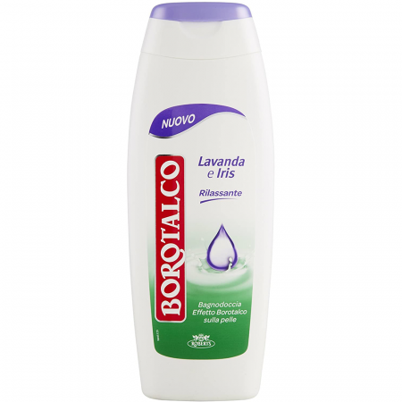 Geluri de duș - Borotalco Bagno Rilassante Lavanda e Iris 450ml