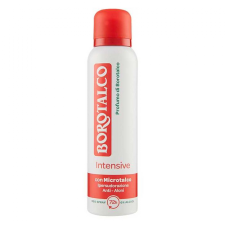 Deodorante, antiperspirante - Borotalco Deo Spray Intensive 150ml