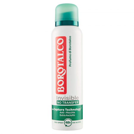 Deodorante, antiperspirante - Borotalco Invisibile Verde Deo Spray 150ml