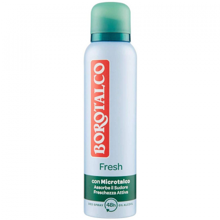 Deodorante, antiperspirante - Borotalco Freschezza Attiva 150ml deo spray