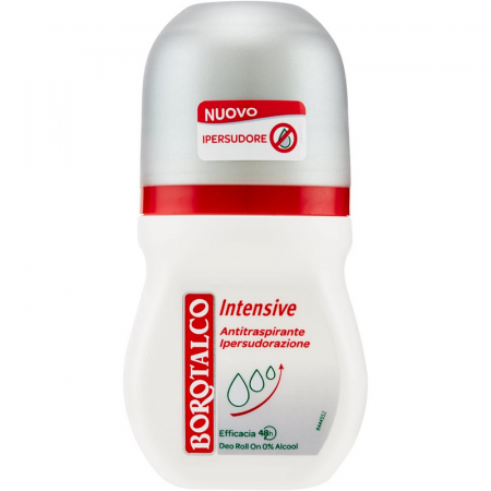 Deodorante, antiperspirante - Borotalco Intensive Ipersudore 50ml deo roll-on