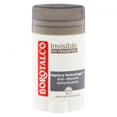 Deodorante, antiperspirante - Borotalco Invisibile 40ml deo stick