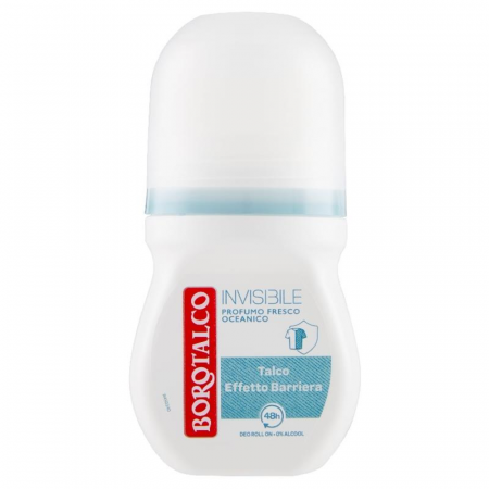 Îngrijire Personală - Borotalco Invisibile Fresco Oceanico 50ml deo roll-on