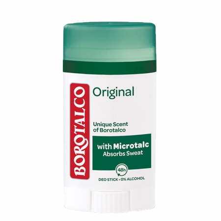 Deodorante, antiperspirante - Borotalco Original 40ml deo stick