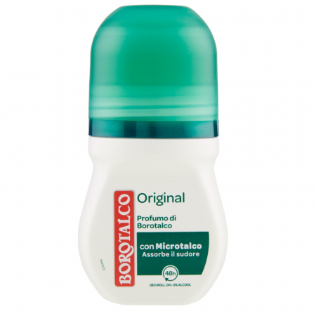 Deodorante, antiperspirante - Borotalco Original 50ml deo roll-on