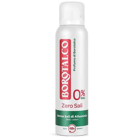 Îngrijire Personală - Borotalco Zero Sali 150ml deo spray