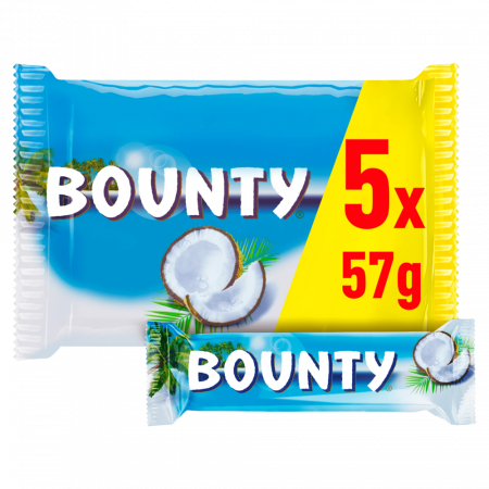 Produse Alimentare - Bounty Multipack 5x57g