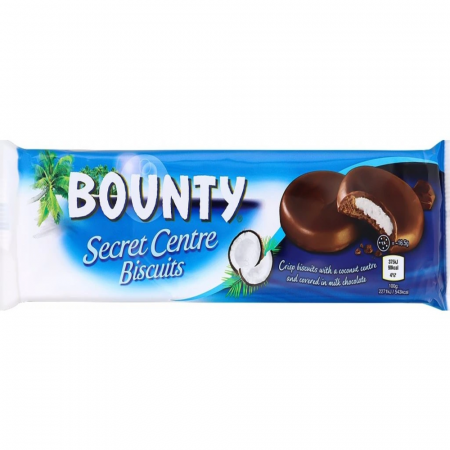 Biscuiți & Fursecuri - Bounty Secret Centre Biscuits FR 132g