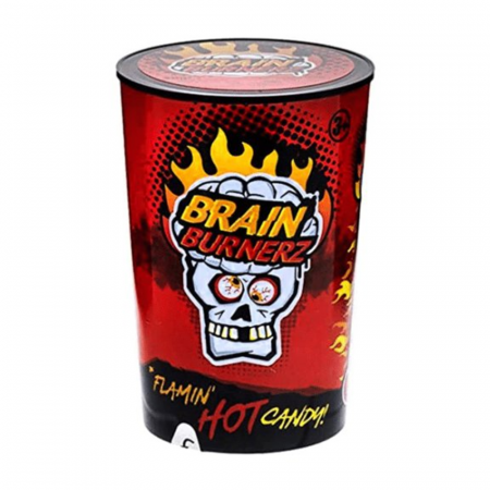 Jeleuri & Bomboane - Brain Blasterz Super Sour Flamin' Hot UK 48g