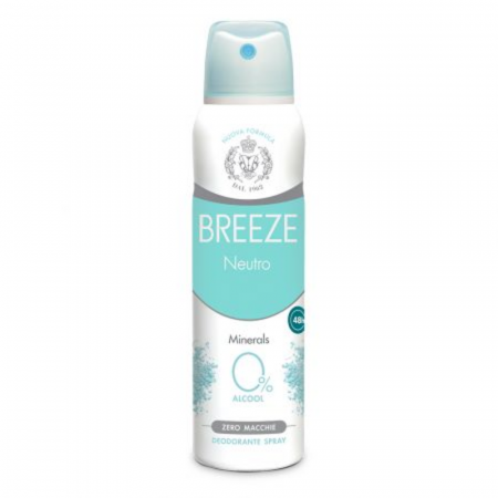 Îngrijire Personală - Breeze Deo Spray Neutro 150ml
