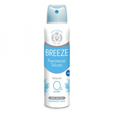 Îngrijire Personală - Breeze Deo Spray Talco 150ml