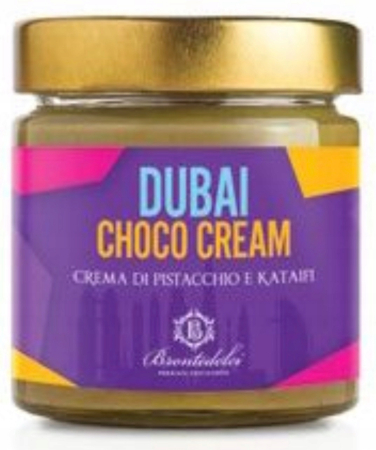 Produse Alimentare - Brontedolci Crema Dubai Choco 190g