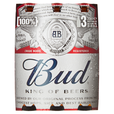 Bere - Bud 3x330ml