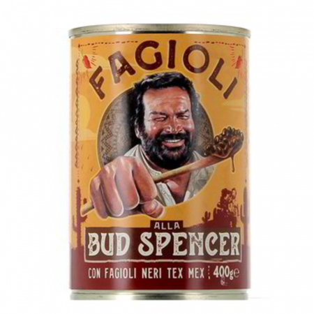 Conserve & Borcane - Bud Spencer Fagioli Neri Tex-Mex 400g