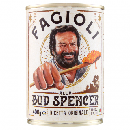 Conserve de legume - Bud Spencer Fagioli Ricetta Originale 400g