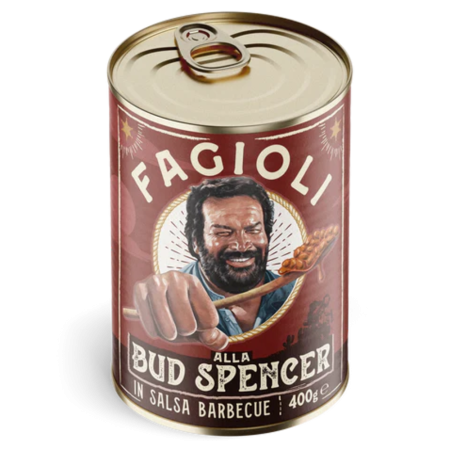 Produse Alimentare - Bud Spencer Fagioli Salsa BBQ 400g