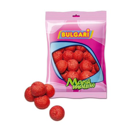 Produse Alimentare - Bulgari Marshmallow Fragola 100g