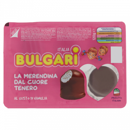 Produse Alimentare - Bulgari Merendine Vaniglia 120g