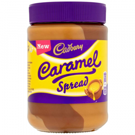 Creme tartinabile dulci - Cadbury Caramel Spread UK 400g