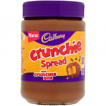 Creme tartinabile dulci - Cadbury Crunchie Spread UK 400g