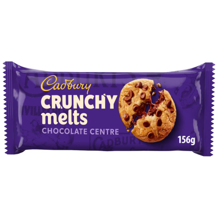 Biscuiți & Fursecuri - Cadbury Crunchy Melts Chocolate UK 156g