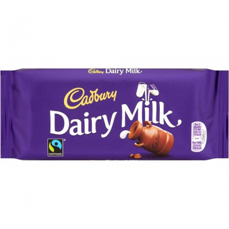 Ciocolată - Cadbury Dairy Milk UK 110g