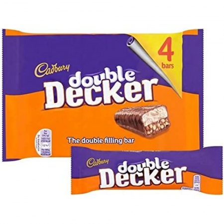 Ciocolată - Cadbury Double Decker 4pk UK 149g