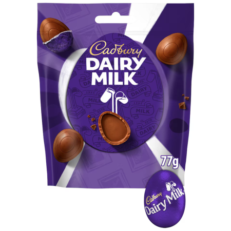 Produse Alimentare - Cadbury Filled Mini Eggs UK 77g
