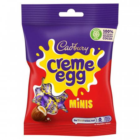Produse Alimentare - Cadbury Mini Creme Egg UK 78g