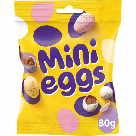Specialități Crăciun 2025 - Cadbury Mini Eggs UK 74g