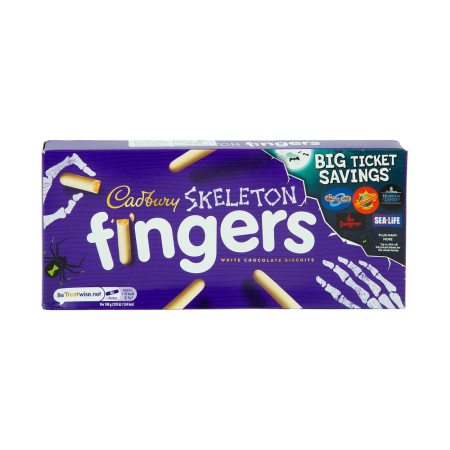 Ciocolată - Cadbury Skeleton Fingers UK 114g