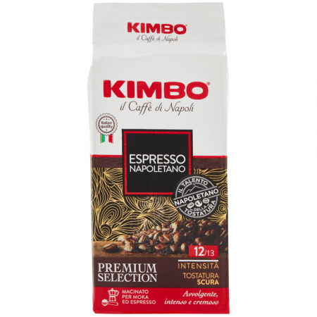 Cafea & Ceai - Cafea Kimbo Espresso Napoletano 250g