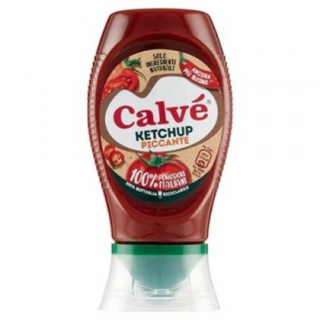Sosuri gata preparate - Calve' Ketchup Hot 250g