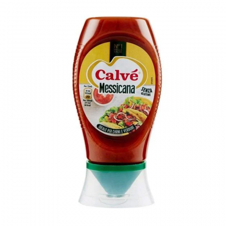 Sosuri gata preparate - Calve' Salsa Mexicana 250ml