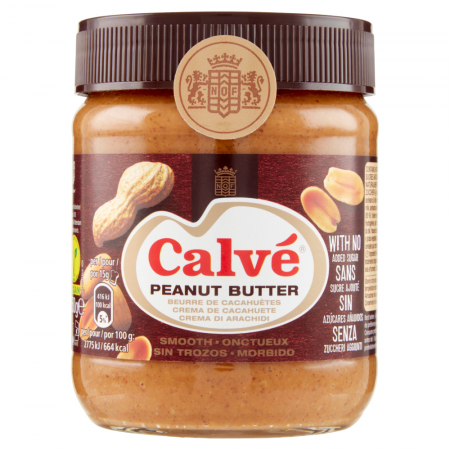 Dulceață, gem, compot - Calve` Unt de Arahide Cremos 350g