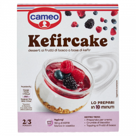 Creme & Esente - Cameo Kefir Cake 100g