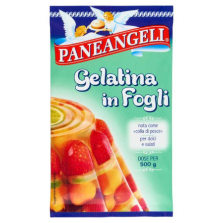 Creme & Esente - Cameo Paneangeli Gelatina in Fogli 12g