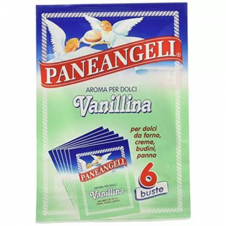 Zahăr & Îndulcitori - Cameo Paneangeli Vanilina 3g