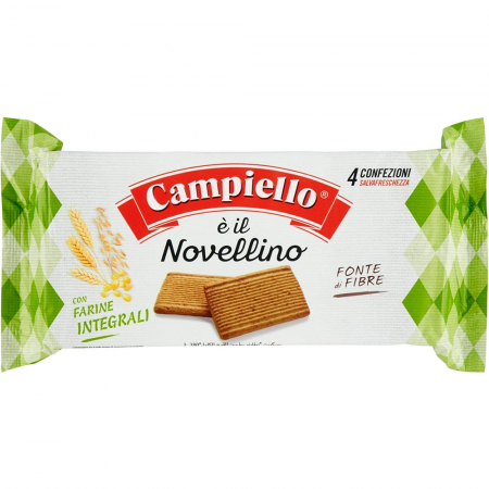 Biscuiți & Fursecuri - Campiello Integrale 350g biscuiti integrali